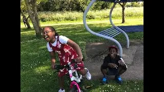 Quarantine exercise/outdoor activity challenge (family vlog)