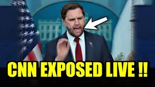 🚨Vance LOSES IT Reading CNN Headline On ICE Shooting Case