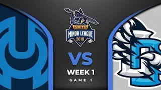 Smite Minor League: OutCold Gaming против Simplicity (игра 1)