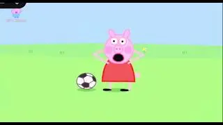 PEPPA pig football meme
