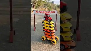 Ha Rc Car Racing Gate Remote Control Car 🚗 #youtubeshorts