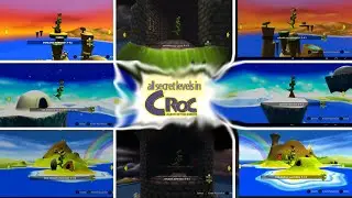 Croc legend of the gobbos all secret levels no damage no commentary,