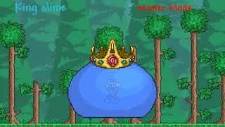 A Master Mode guide to the King Slime (Terraria)
