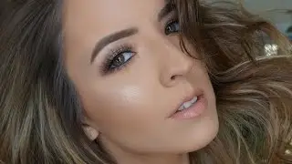 Simple Easy Glowy Makeup Look | Ashley Landry
