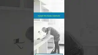 Kitchen Cabinet Installation: Tips to Get Started #kitchendesign #ytshorts #buildmyplace #cabinet
