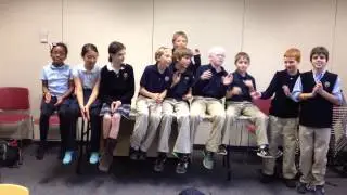 CCA Exodus history sentence 5th-6th gr.