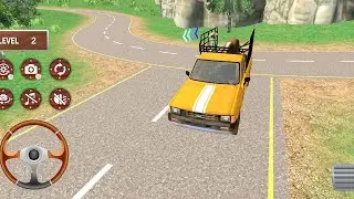 US Animal Truck Driving Games - Android gameplay malayalam