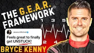 The G.E.A.R. Framework: How to Get Unstuck and Accelerate Success | Keynote Speaker Bryce Kenny