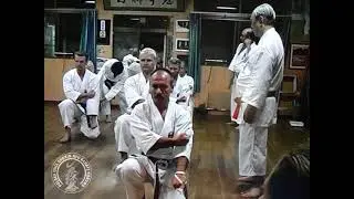 Pinan Godan, Okinawa 2002 - Oshukai Poland