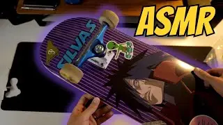 ASMR | Setting Up A Skateboard - Skateboard Sounds