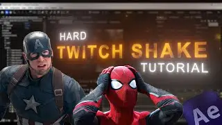 Hard Twitch Shake After Effects | Beat Drop Camera Shake Tutorial