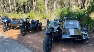 Perth Sidecars WA mid week catch up at Bean 2 Brook 