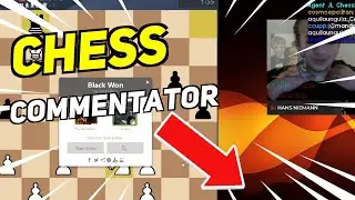 Daily Chess Highlights: CHESS COMMENTATOR SLIPS UP