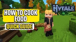 Как готовить еду в Hytale: краткое руководство