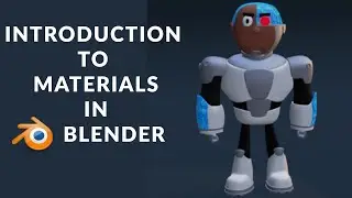 Introduction to Materials in Blender | Beginners Tutorial