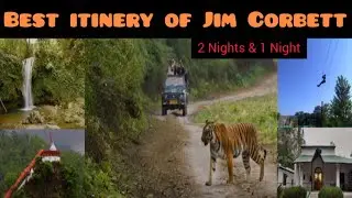 Best Itinery of Jim Corbett | 2 Nights & 1 Night