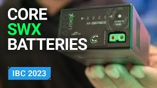 Recharge with Core SWX's batteries