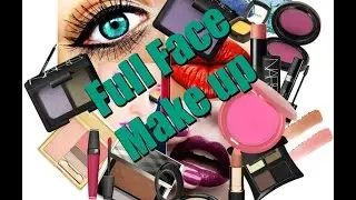 Full Face Make Look