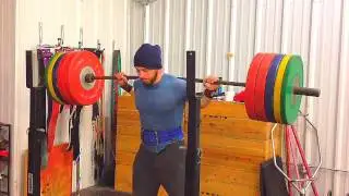Eli: 210kg Squat - Squat Nemesis - Weightlifting Academy
