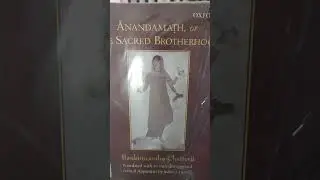Book Review:Bankim Chandra's Anandmath..read to find about the Bengal Famine of 1770