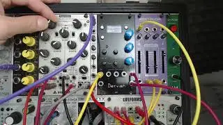 Dervish by gBiz - Eurorack DSP module - Reverbs 1 bank demo