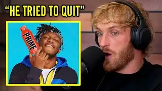 Logan Paul Reveals How KSI Almost Broke Up PRIME