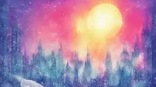 Winter City EDM Chill - Running Right into the Moment