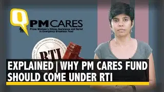 5 Reasons Why The PM CARES Fund Should Come Under RTI