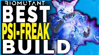 Biomutant BEST PSI-FREAK BUILD MAX DAMAGE UNLIMITED ABILITIES