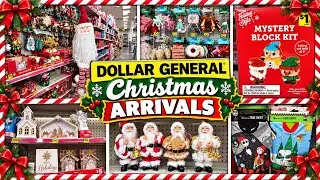 🚨DOLLAR GENERAL: EXCITING NEW 2026 CHRISTMAS ARRIVALS | NEVER SEEN BEFORE DECOR | NEW DOLLAR DEALS 