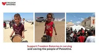 Support Freedom Bakeries in reviving bread production and combating hunger. Donate today.