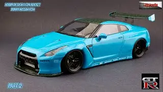 Part 2  - Hobby Design 1/24 Rocket Bunny Nissan R35 GTR