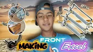 HOW to make string system 👍mini toy string system kaise banaen 😍@NiteshdhakadOfficial 