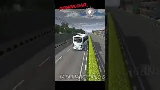 ENGINE SOUND PACK TATA STAR BUS V3.7.1#youtubeshorts #trending #viral #bussid #rbbnss09