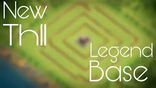 New Th11 Legend 6K Base 2018 | Anti Everything | Anti 1 star