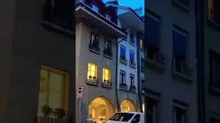 Bern at Night #shorts #bern #switzerland #swiss