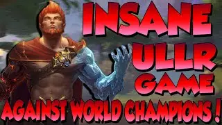 MY BEST ULLR GAME THIS SEASON VS TONS OF WORLD CHAMPIONS! - Masters Ranked Conquest - SMITE