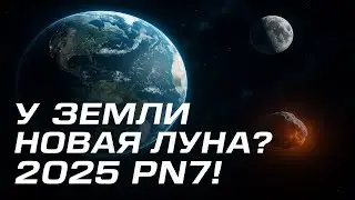 2025 PN7 - новая квазилуна Земли. У нас снова две луны?