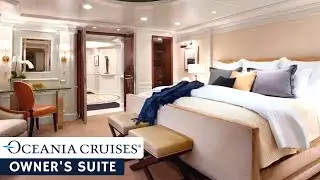 Oceania Riviera | Owner's Suite | Full Walkthrough Tour & Review | 4K