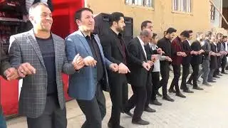 Ekecek Köyü Emin Elter'in Düğününde Bir Kare