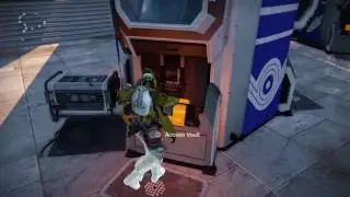 Destiny:How to get desolate armor from every sterling treasure!!