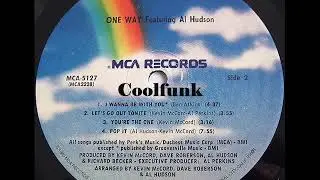 One Way Feat. Al Hudson - You're The One (1980)