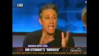 Jon Stewart on Crossfire (Media and Politics)