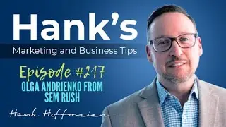 HMBT #217: Olga Andrienko From SEM Rush