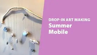 Make a simple hanging mobile