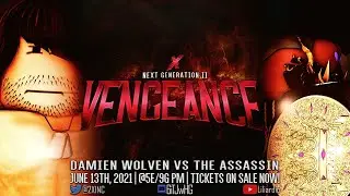 DPV Next Generation II: Vengeance 06/13/21 | XCWE | CODE: Vengeance | Roblox Wrestling