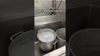 Fifo working in kitchen as dishwasher #fifolife #dishwashers #kitchenhands