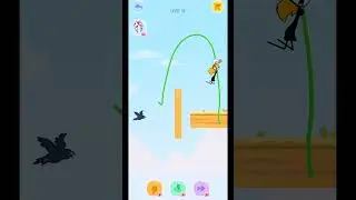 Draw fly level 41 #gaming #shorts