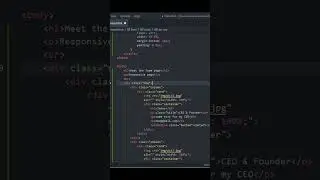 How to create meet the team page  using html & CSS #html #css #meet #team #page #create #shorts