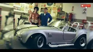 SHELBY COBRA 427 S/C DIECAST 1:18 SCALE